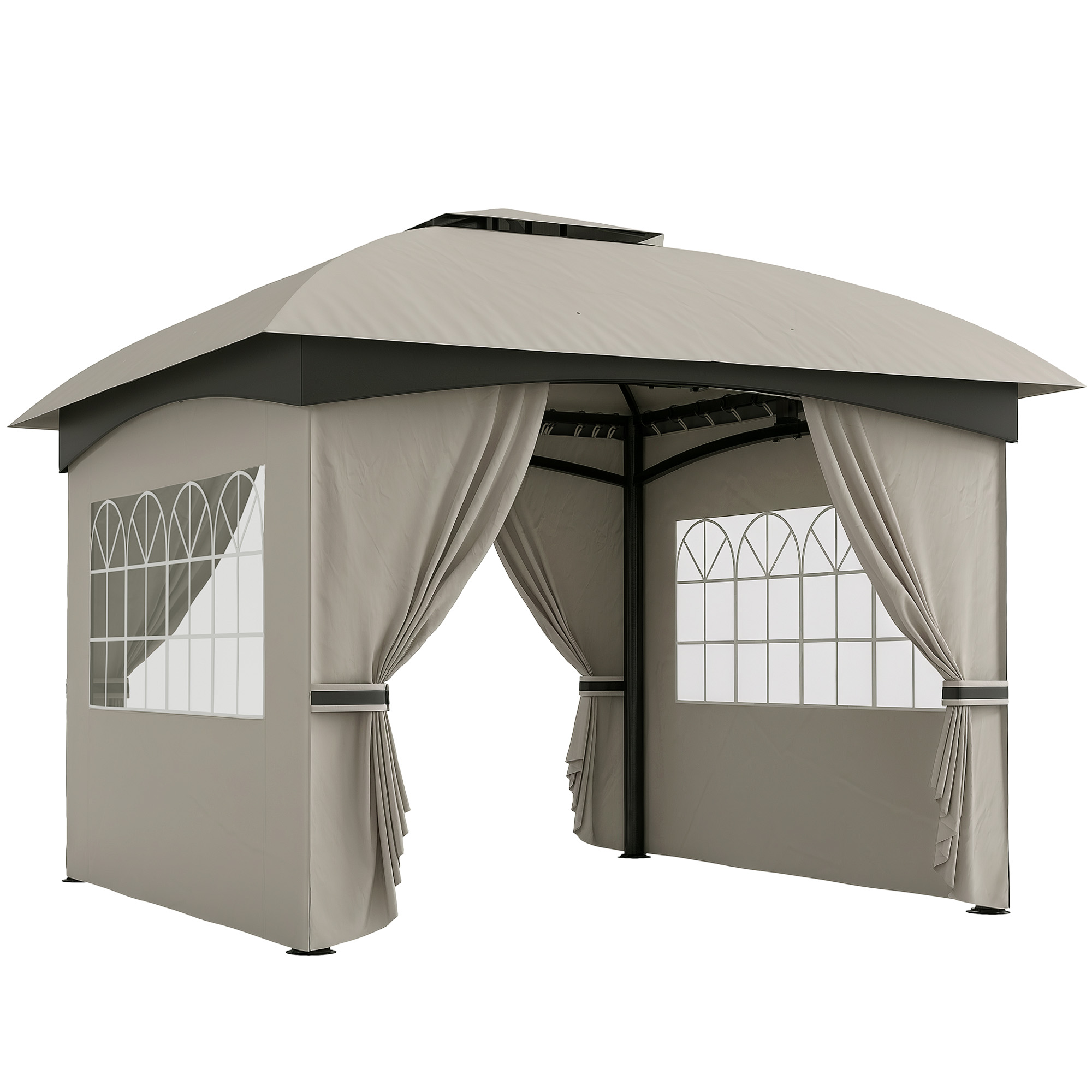 Gazebo para Exteriores de 11'  - Outdoor Lighting For Gazebo reseña y precio