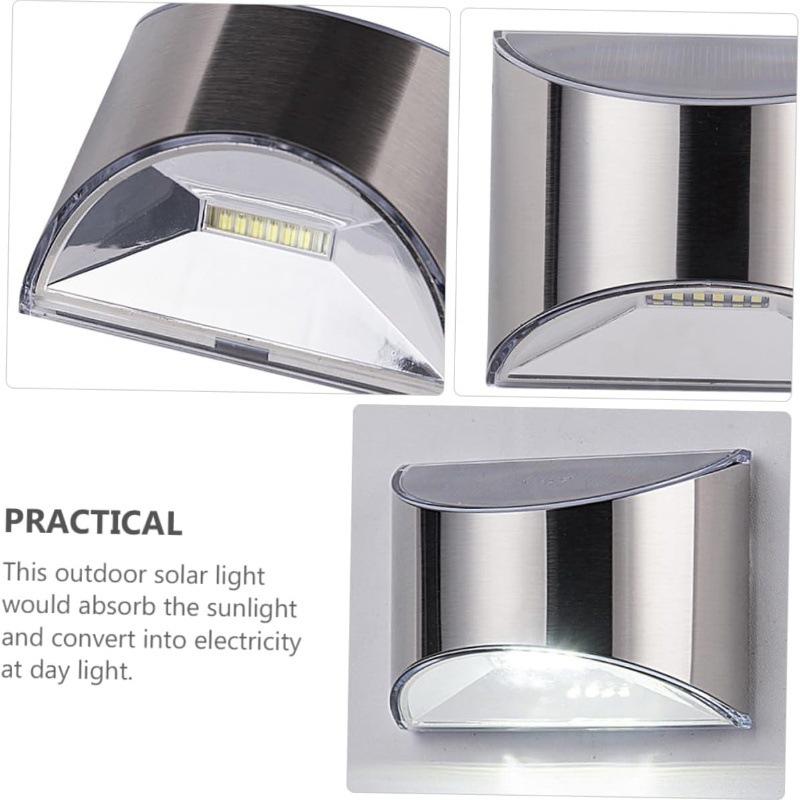 Luz Solar de jardín de acero i - Outdoor Lighting Lux reseña y precio
