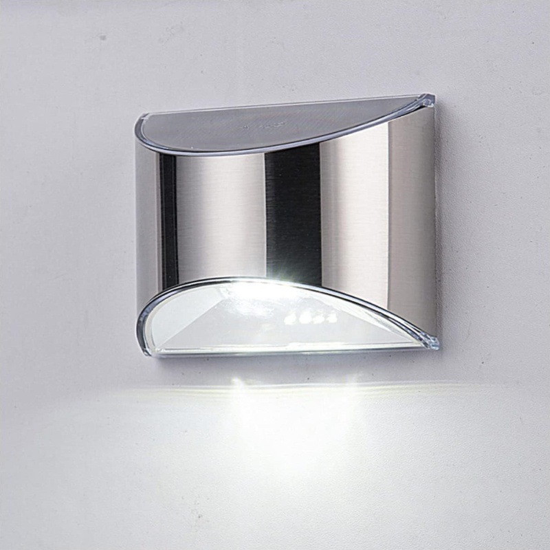Luz Solar de jardín de acero i - Outdoor Lighting Lux reseña y precio