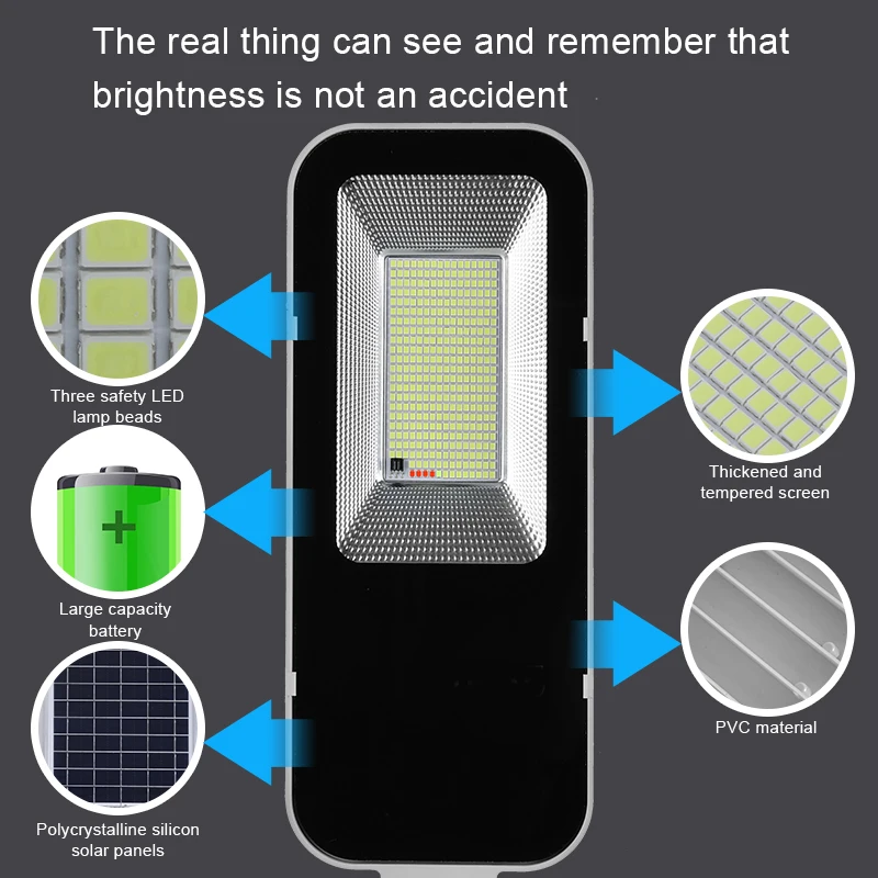 Luz Solar potente de 200W, far - Outdoor Lighting Dusk To Dawn reseña y precio