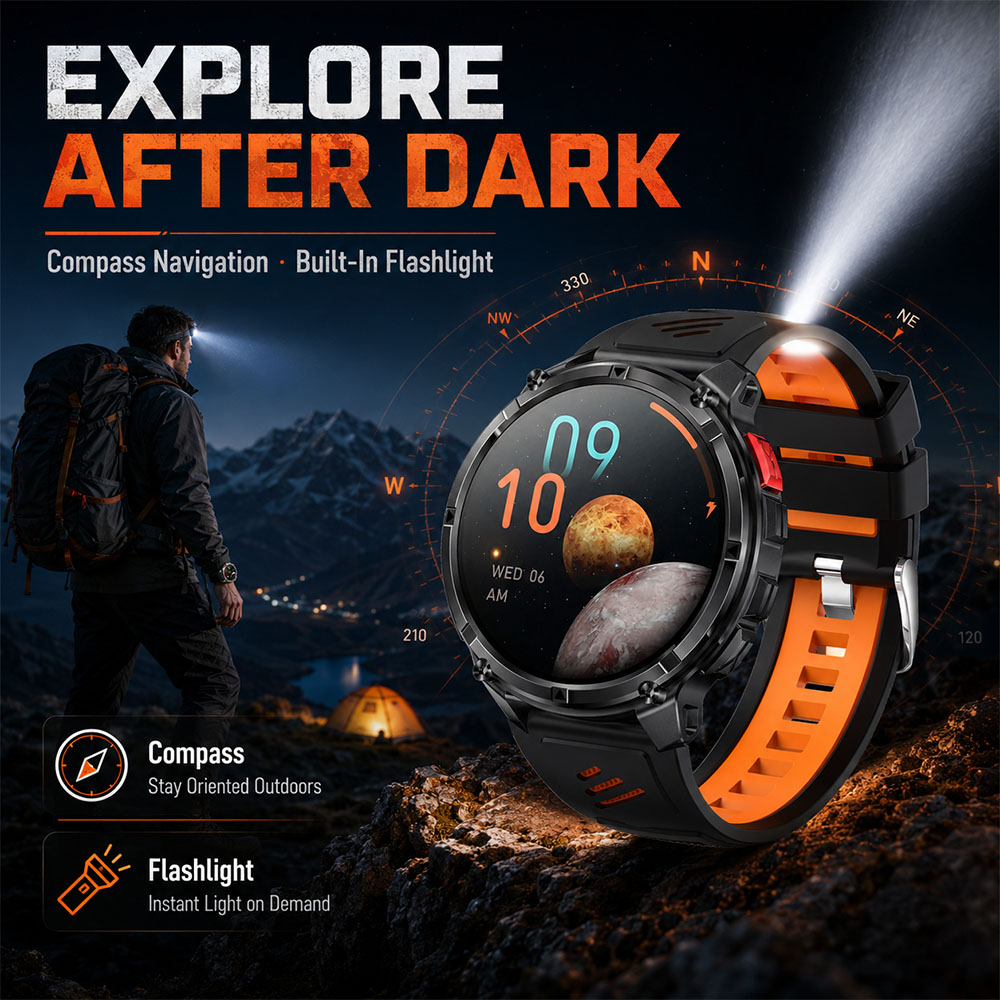 Reloj Inteligente Ultra Resist - Outdoor Lighting Ip Rating reseña y precio