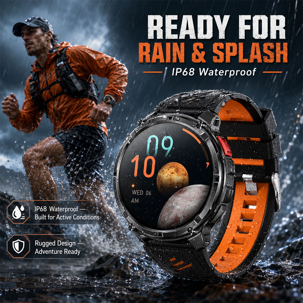 Reloj Inteligente Ultra Resist - Outdoor Lighting Ip Rating reseña y precio