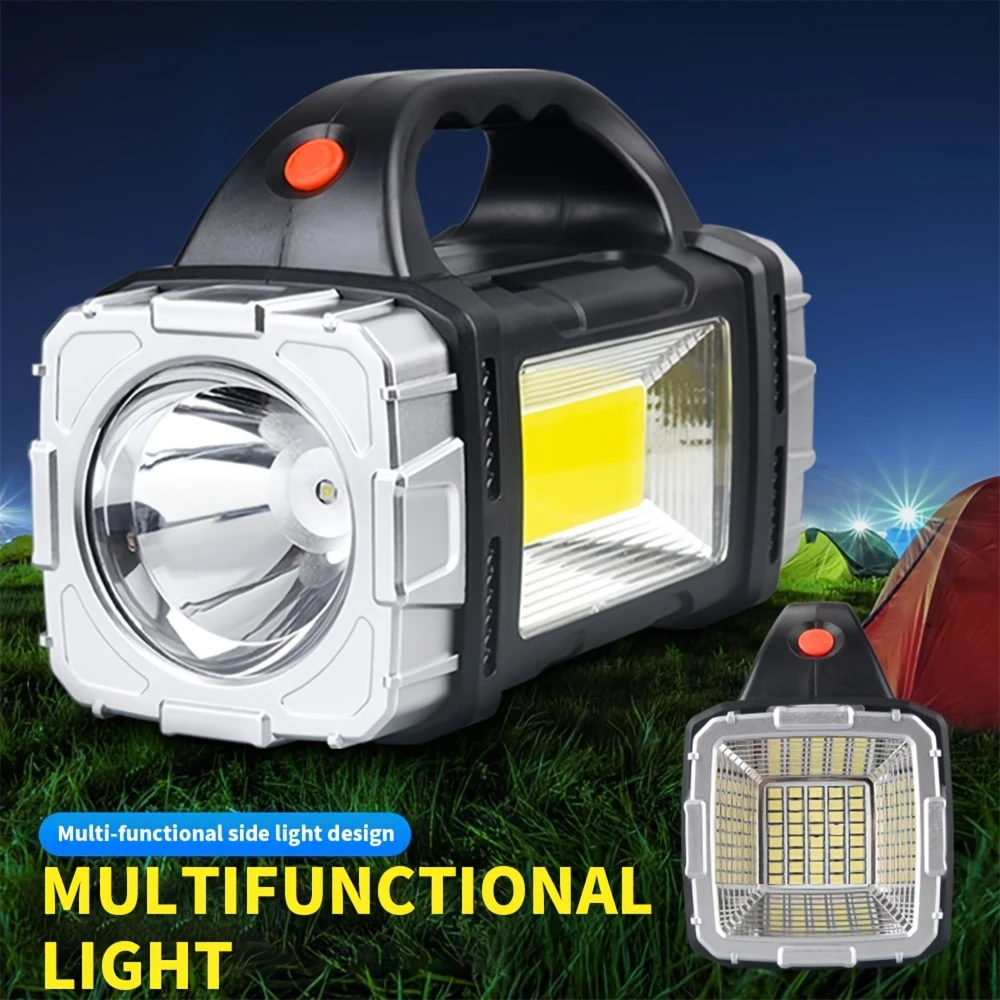 Potente linterna recargable po - Outdoor Lighting Rechargeable reseña y precio