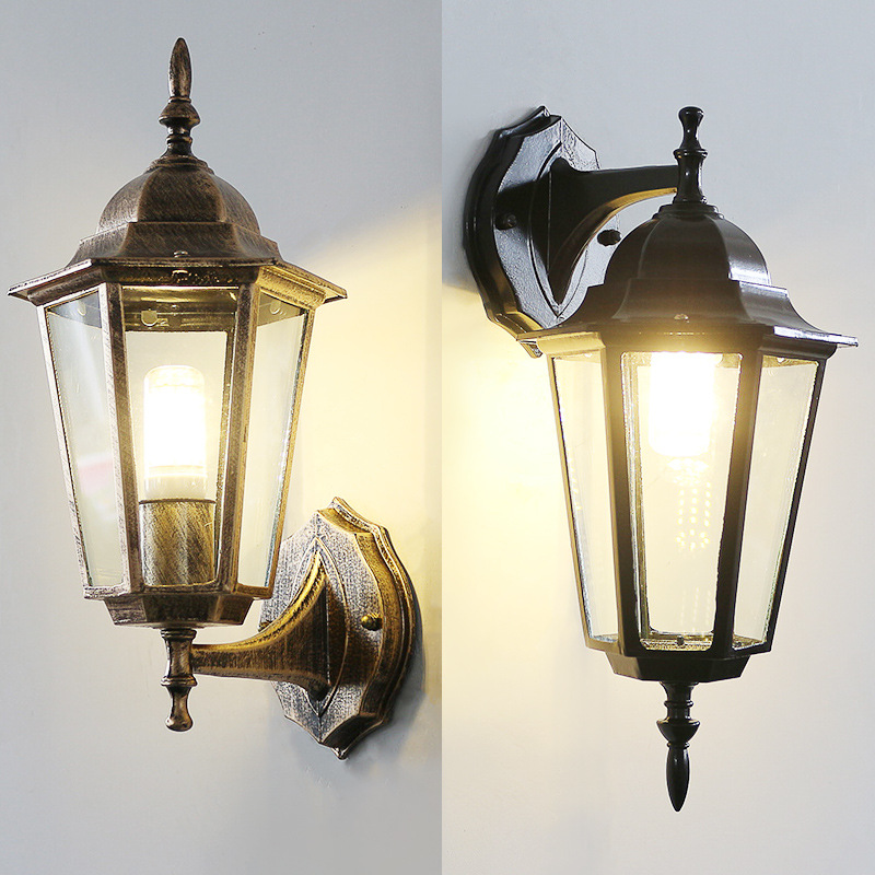 Lámpara de pared Led Retro de  - Outdoor Lighting Lux reseña y precio