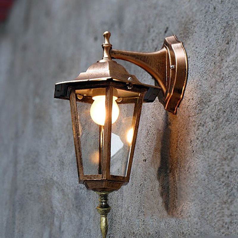 Lámpara de pared Led Retro de  - Outdoor Lighting Lux reseña y precio