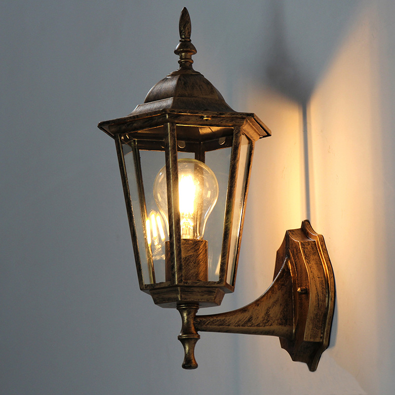 Lámpara de pared Led Retro de  - Outdoor Lighting Lux reseña y precio