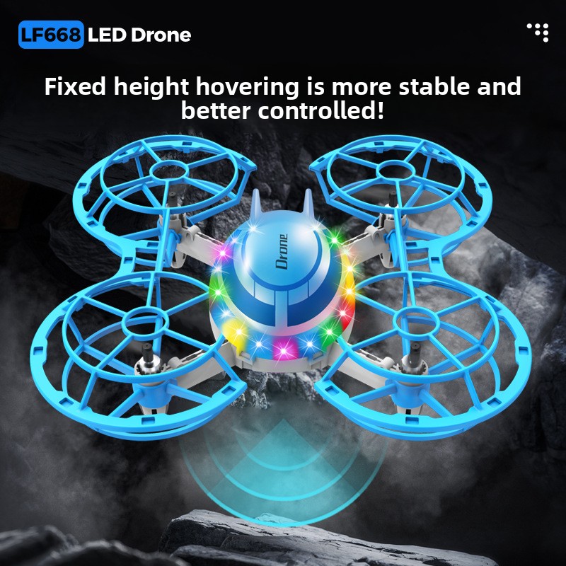 Mini Dron RC con Luces LED, Qu - Outdoor Lighting Electrical Box reseña y precio