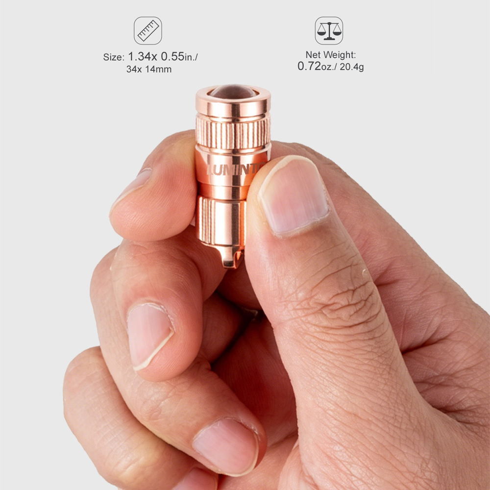 Linterna de Cobre EDC LED, Lám - Outdoor Lighting Brass reseña y precio
