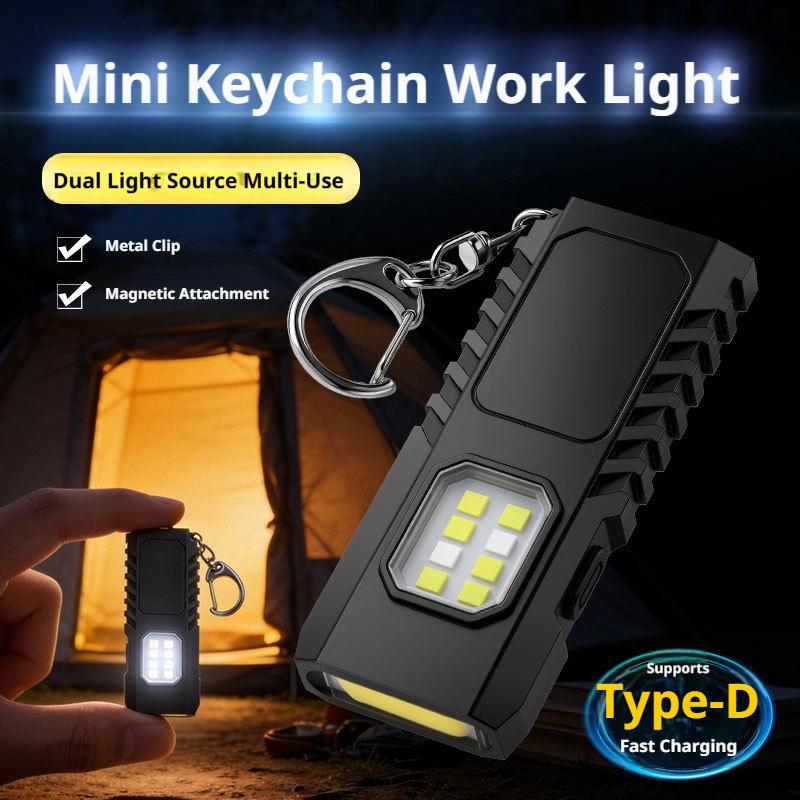 Linterna de Llavero Multifunci - Outdoor Lighting Rechargeable reseña y precio