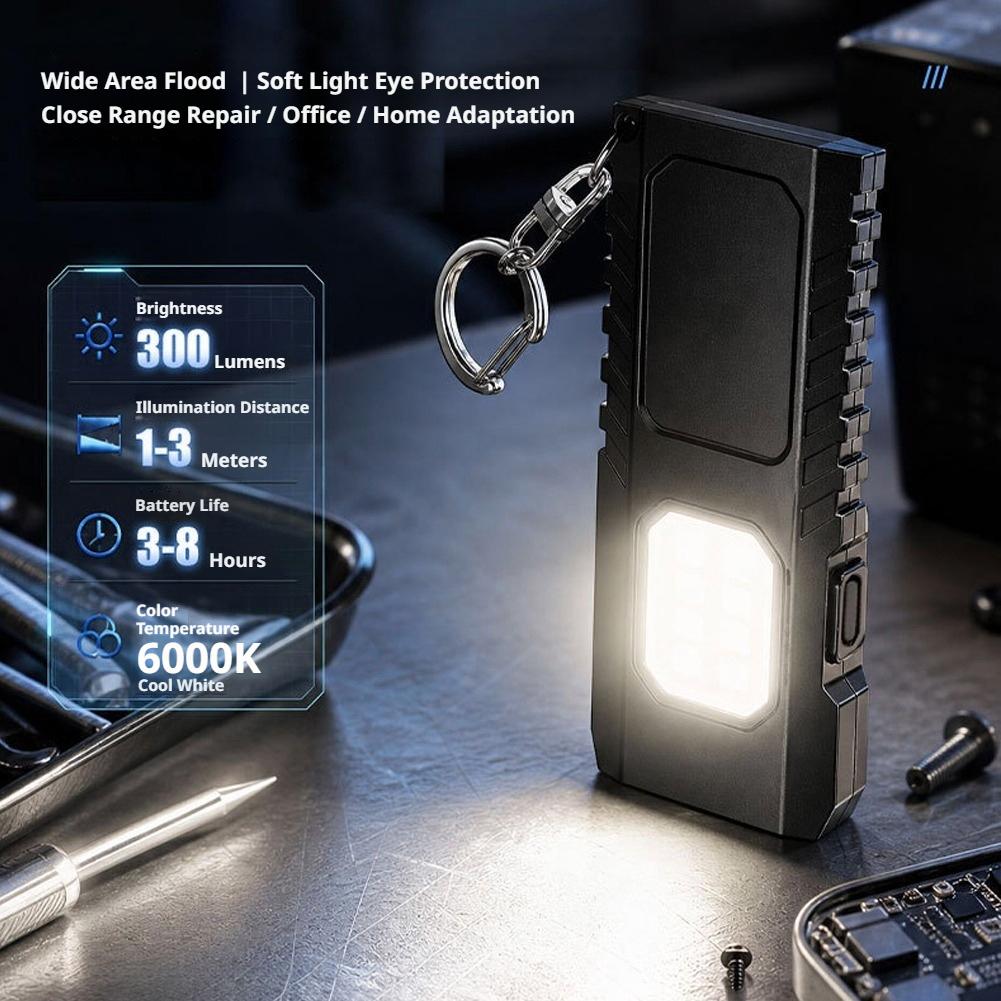 Linterna de Llavero Multifunci - Outdoor Lighting Rechargeable reseña y precio
