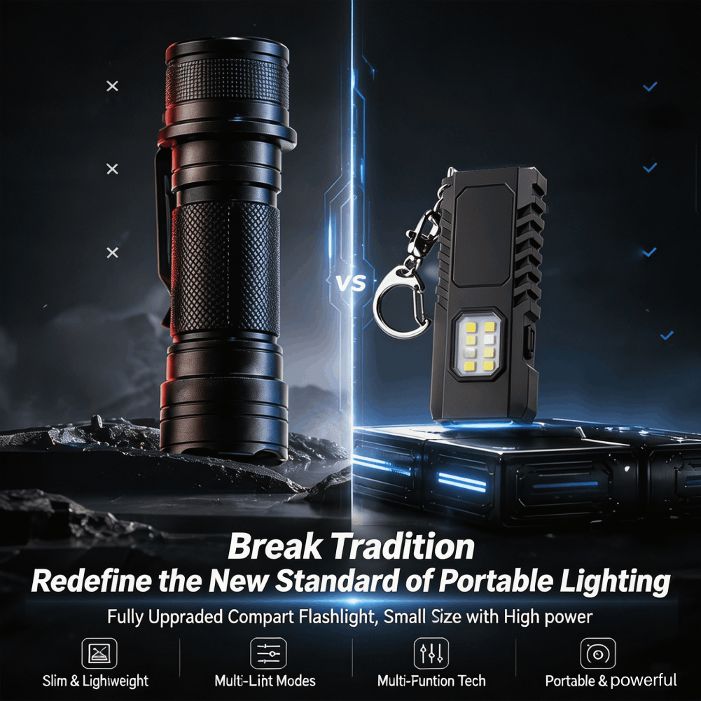 Linterna de Llavero Multifunci - Outdoor Lighting Rechargeable reseña y precio