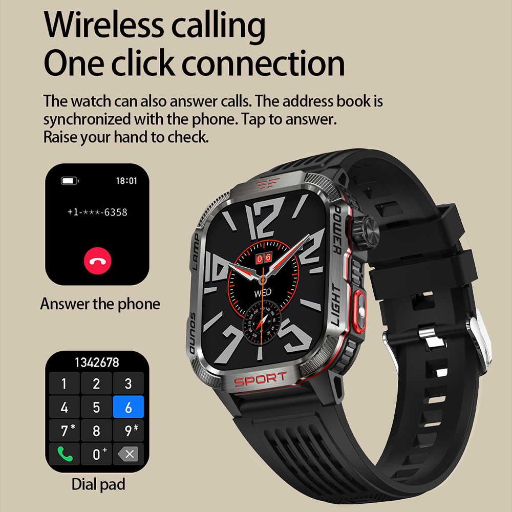 Relojes de pulsera deportivos  - Outdoor Lighting Ip Rating reseña y precio