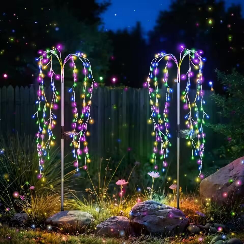 Luces Solares de Exterior con  - Outdoor Lighting Dusk To Dawn reseña y precio