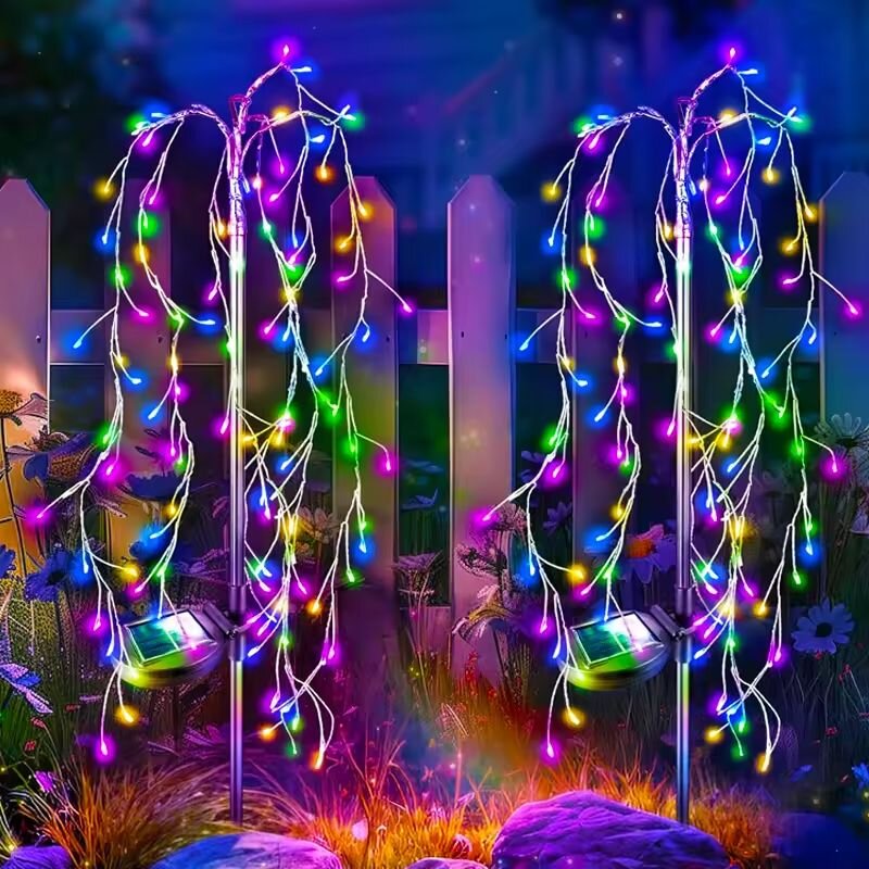 Luces Solares de Exterior con  - Outdoor Lighting Dusk To Dawn reseña y precio