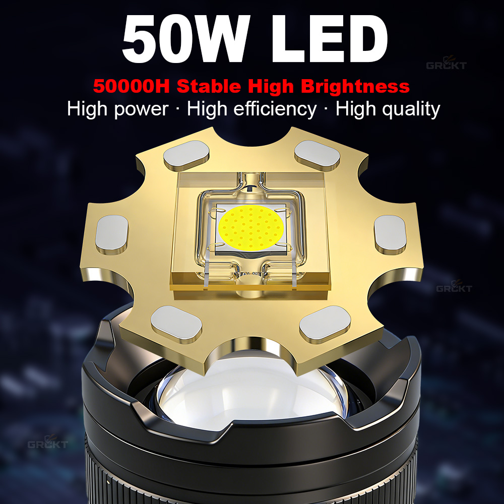 Linterna LED de alta potencia  - Outdoor Lighting Nearby reseña y precio