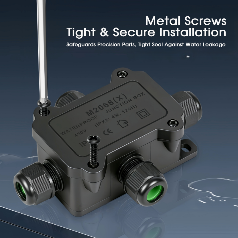Caja de Conexiones Impermeable - Outdoor Lighting Electrical Box reseña y precio