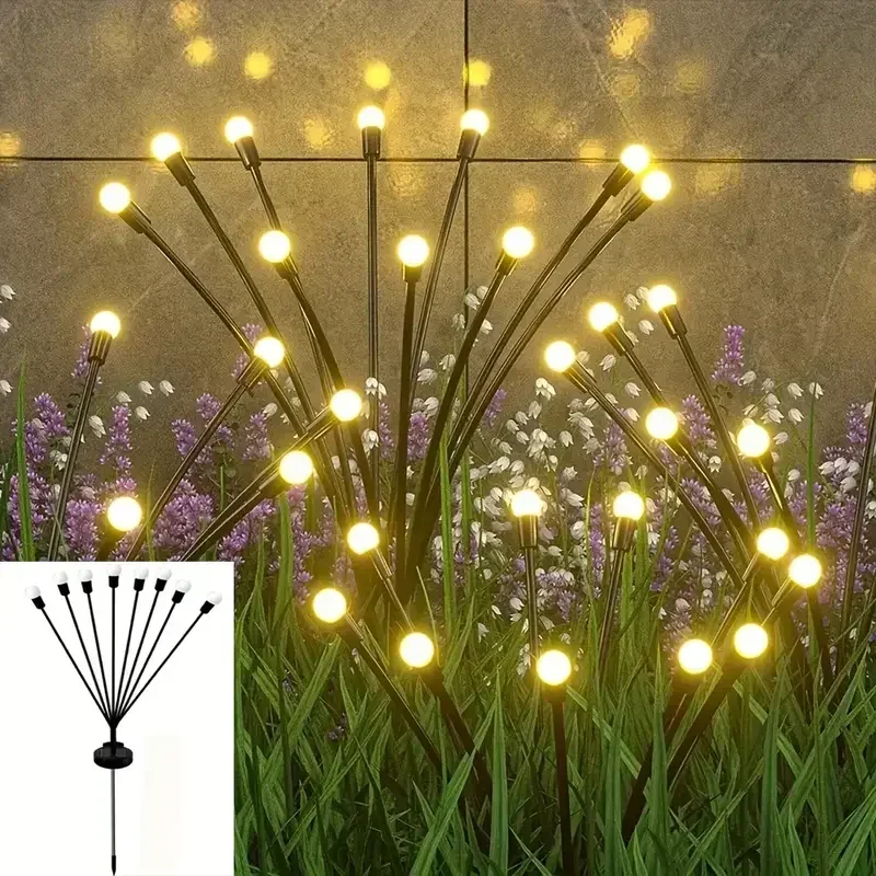 Lámpara Solar para Camino Exte - Outdoor Lighting Solar Panel reseña y precio