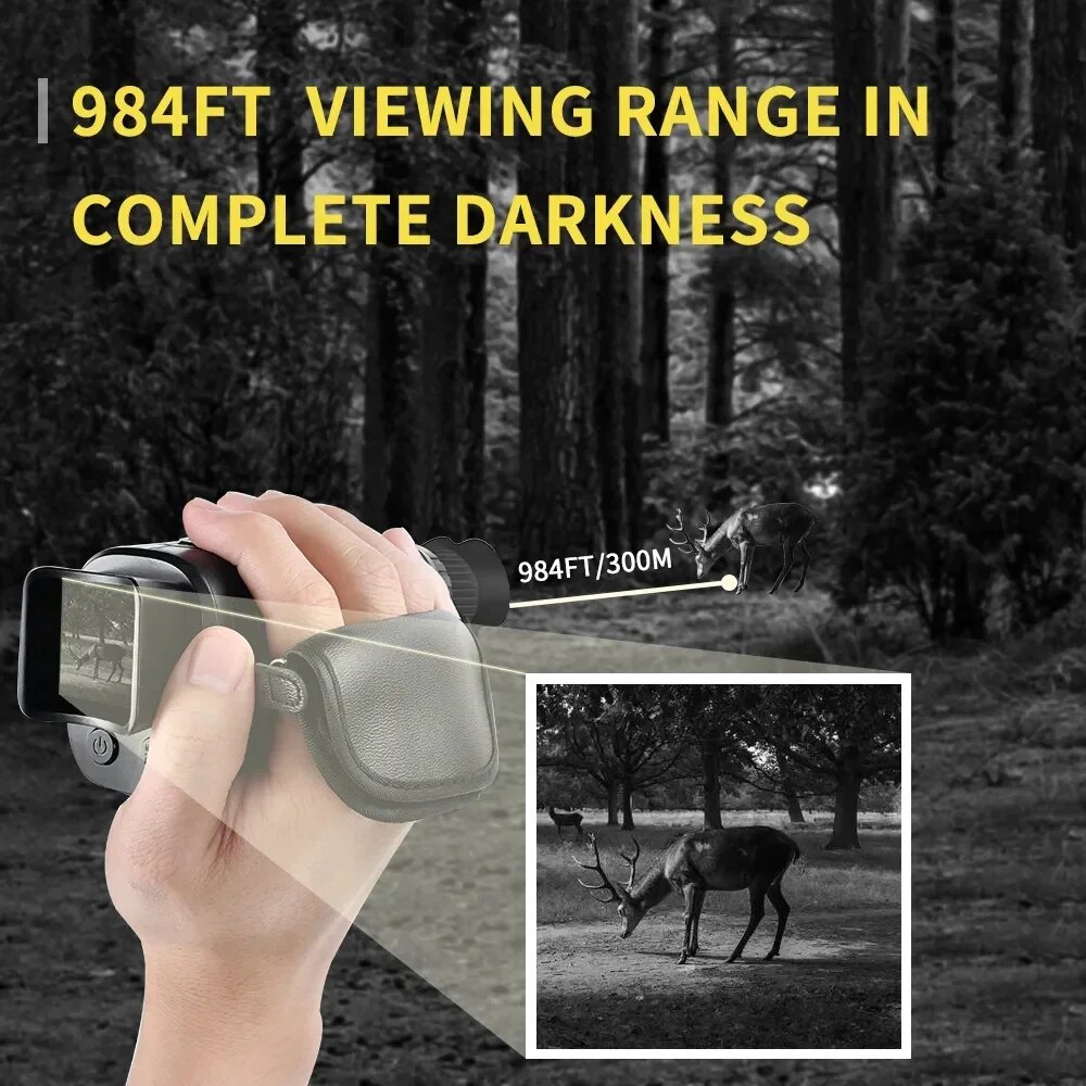 Dispositivo de visión nocturna - Outdoor Lighting And Camera reseña y precio
