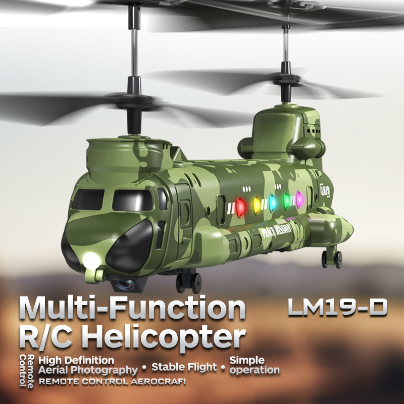 Helicóptero RC de 2,4G, fotogr - Outdoor Lighting Electrical Box reseña y precio