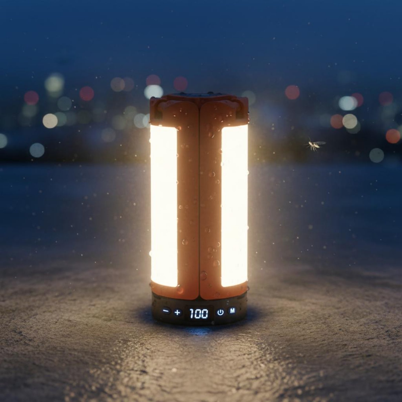 Lámpara de Camping Telescópica - Outdoor Lighting Lamp reseña y precio