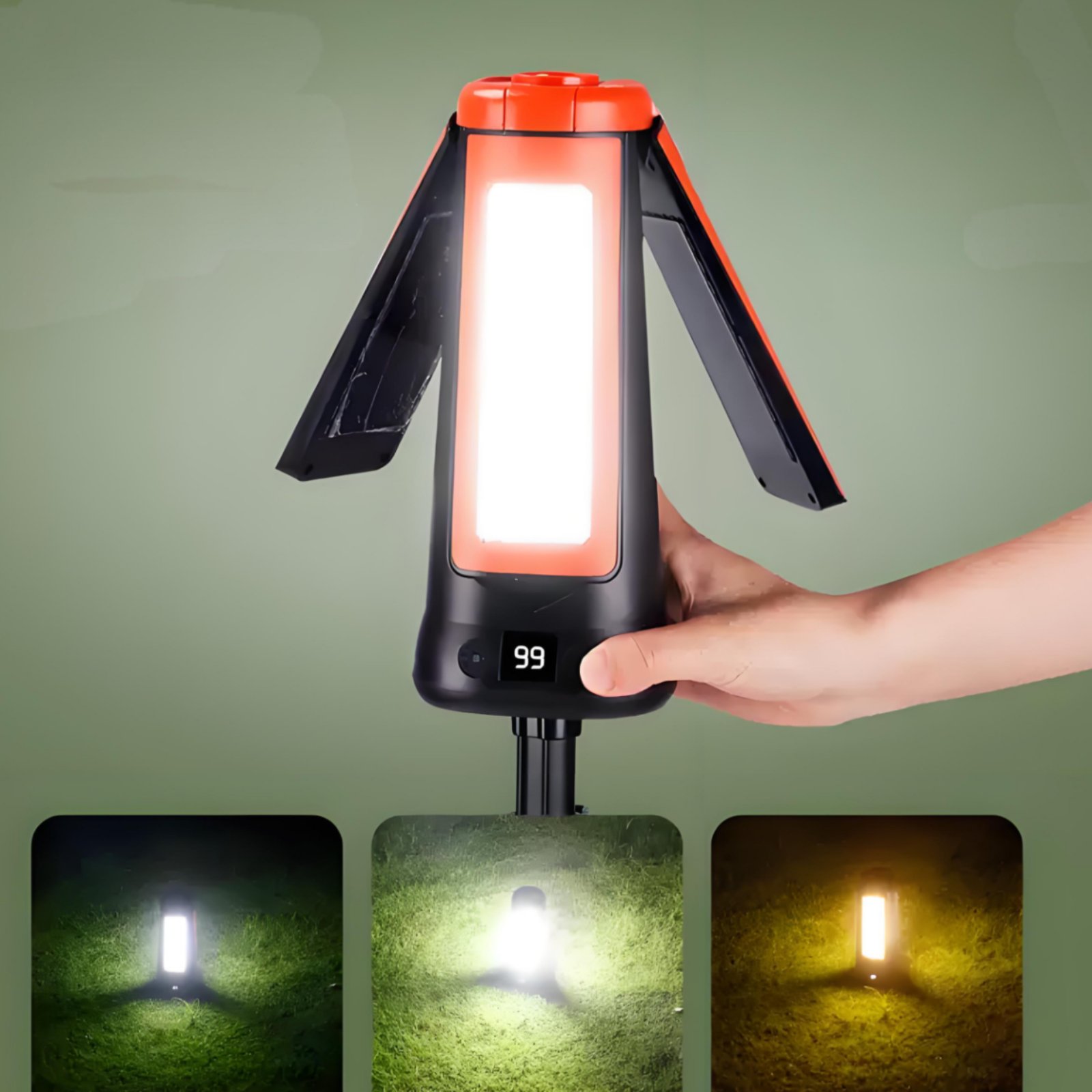 Lámpara de Camping Telescópica - Outdoor Lighting Lamp reseña y precio