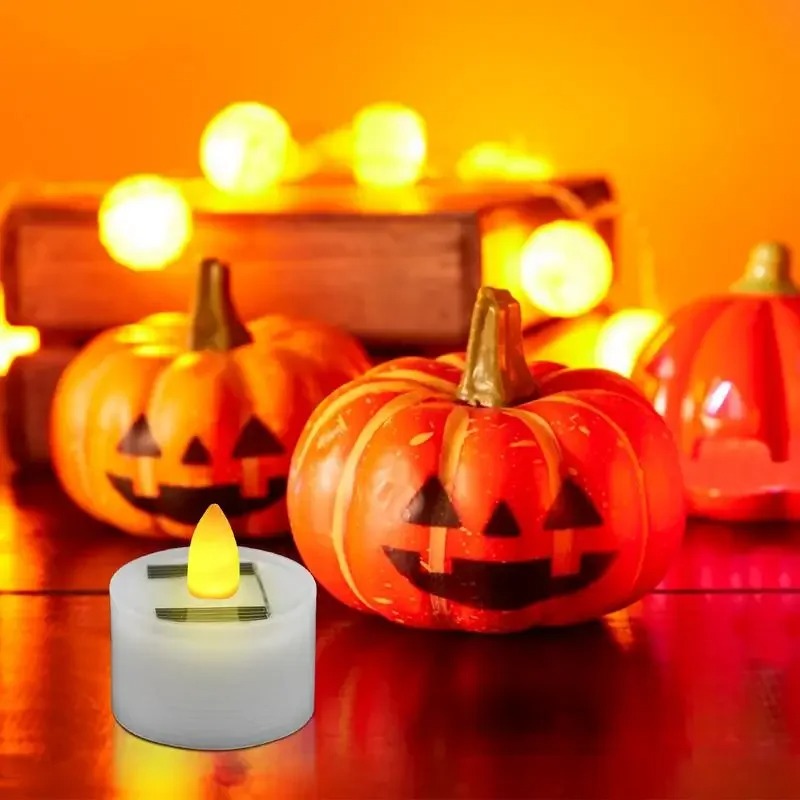 Velas LED Solares sin Llama, I - Outdoor Lighting Dusk To Dawn reseña y precio