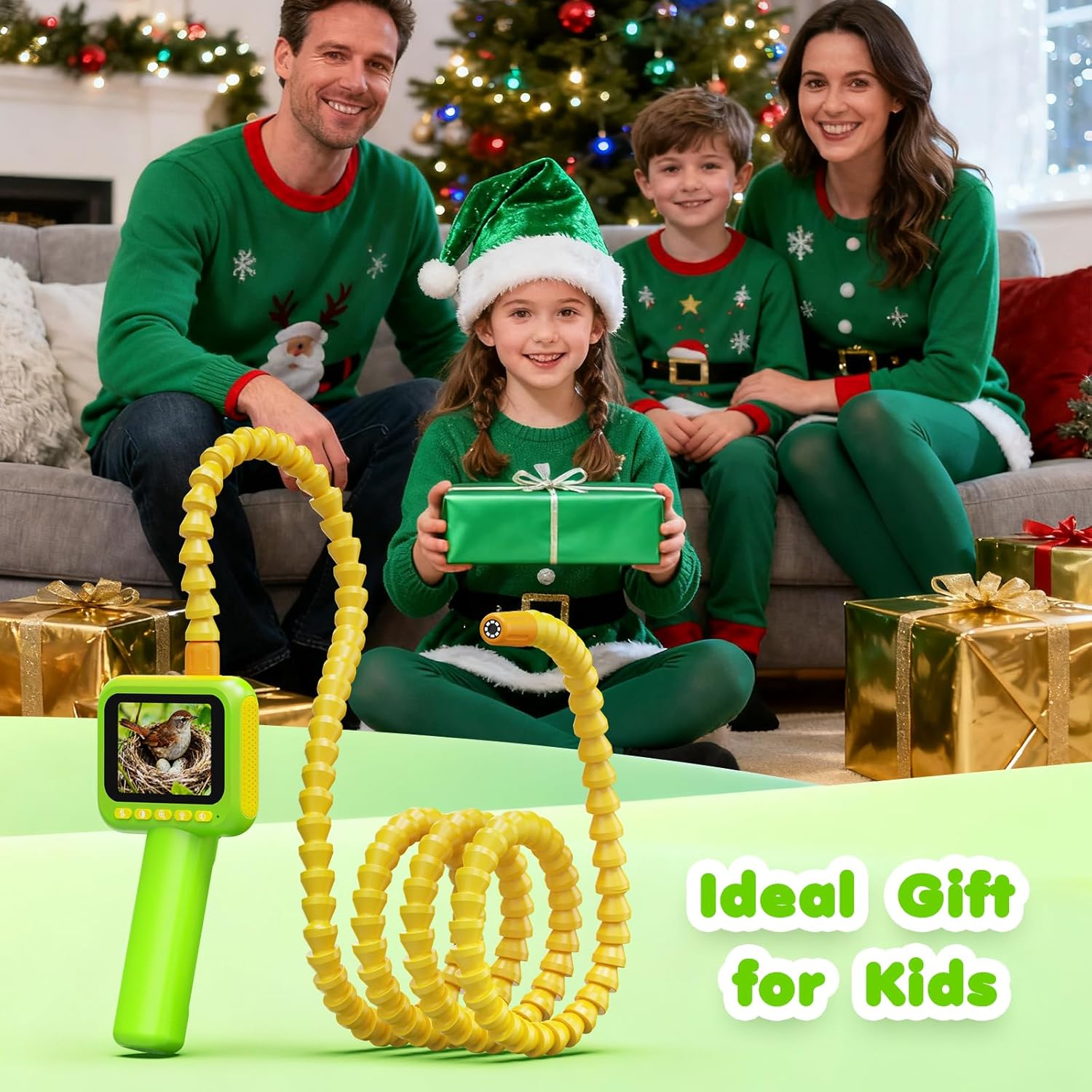 Endoscopio para Niños, Cámara  - Outdoor Lighting And Camera reseña y precio