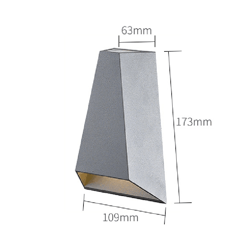 Lámpara LED de pared para exte - Outdoor Lighting Lux reseña y precio