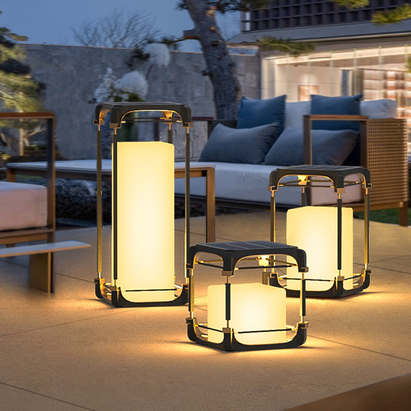 Lámpara de Pie Luminosa para P - Outdoor Lighting Lamp reseña y precio