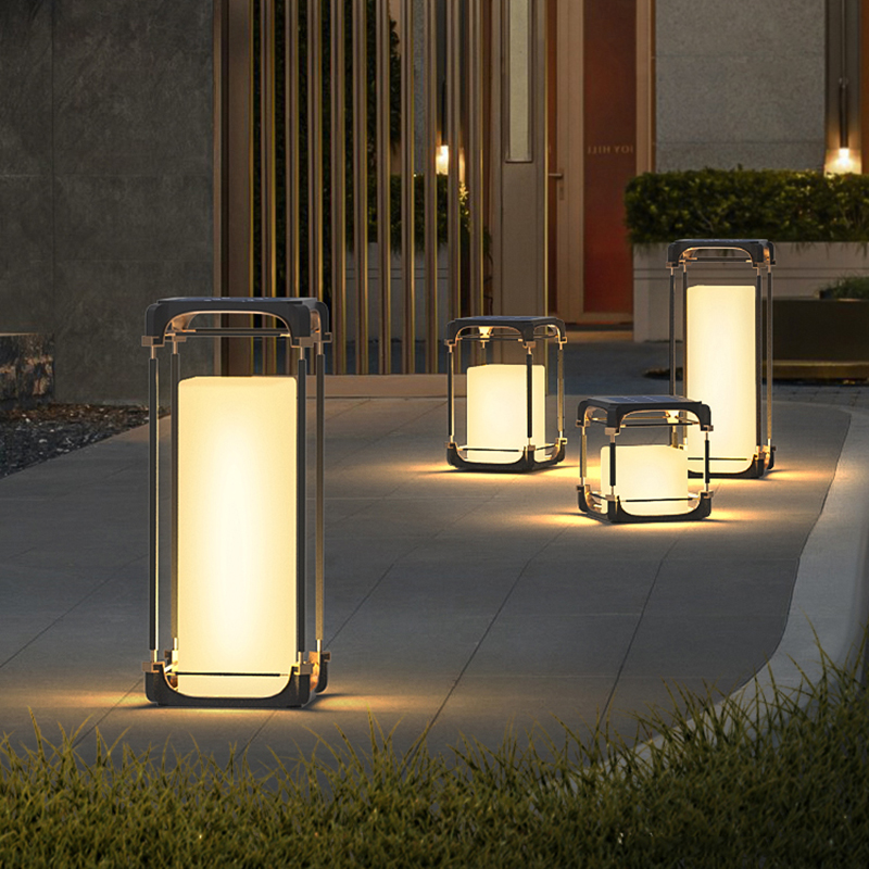Lámpara de Pie Luminosa para P - Outdoor Lighting Lamp reseña y precio