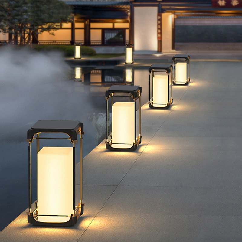 Lámpara de Pie Luminosa para P - Outdoor Lighting Lamp reseña y precio