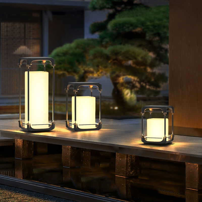 Lámpara de Pie Luminosa para P - Outdoor Lighting Lamp reseña y precio