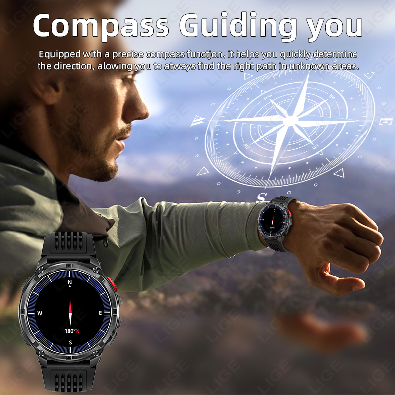 Reloj Inteligente Militar para - Outdoor Lighting Ip Rating reseña y precio