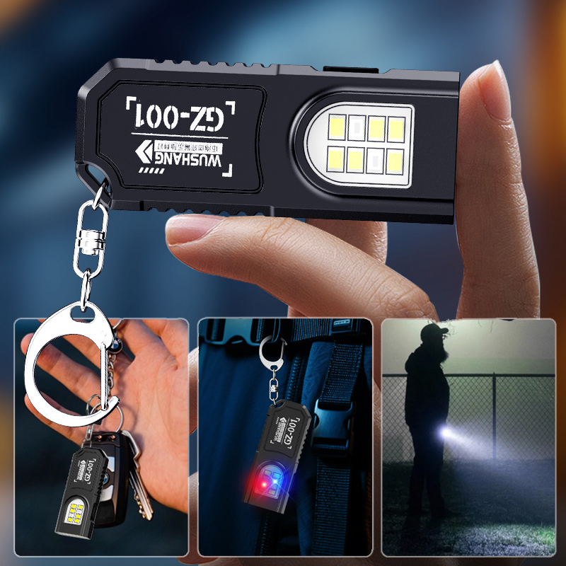 Linterna LED COB portátil con  - Outdoor Lighting Rechargeable reseña y precio
