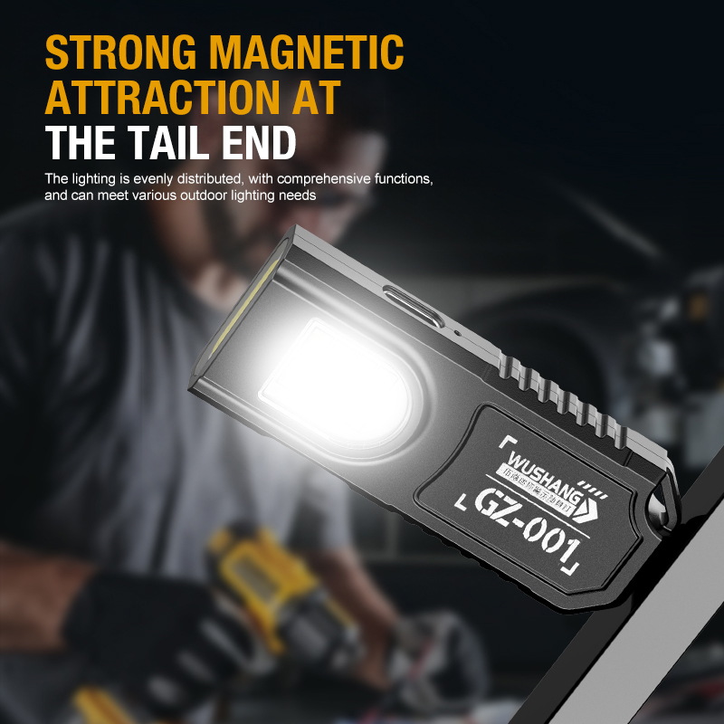 Linterna LED COB portátil con  - Outdoor Lighting Rechargeable reseña y precio