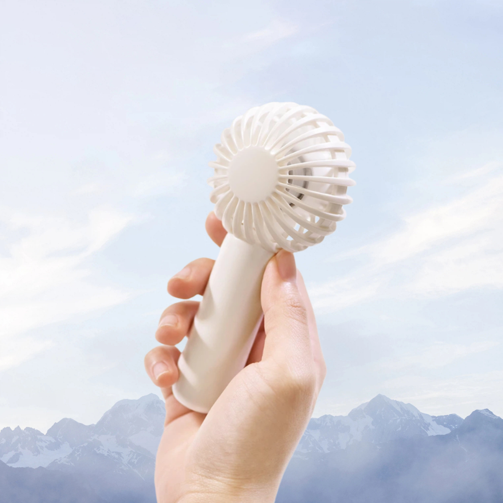 Ventilador de mano portátil US - Outdoor Lighting Rechargeable reseña y precio