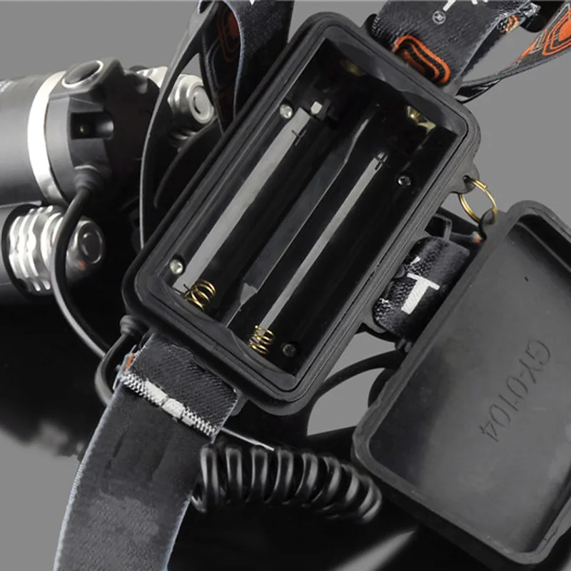 Linterna frontal LED de alta p - Outdoor Lighting Battery Powered reseña y precio