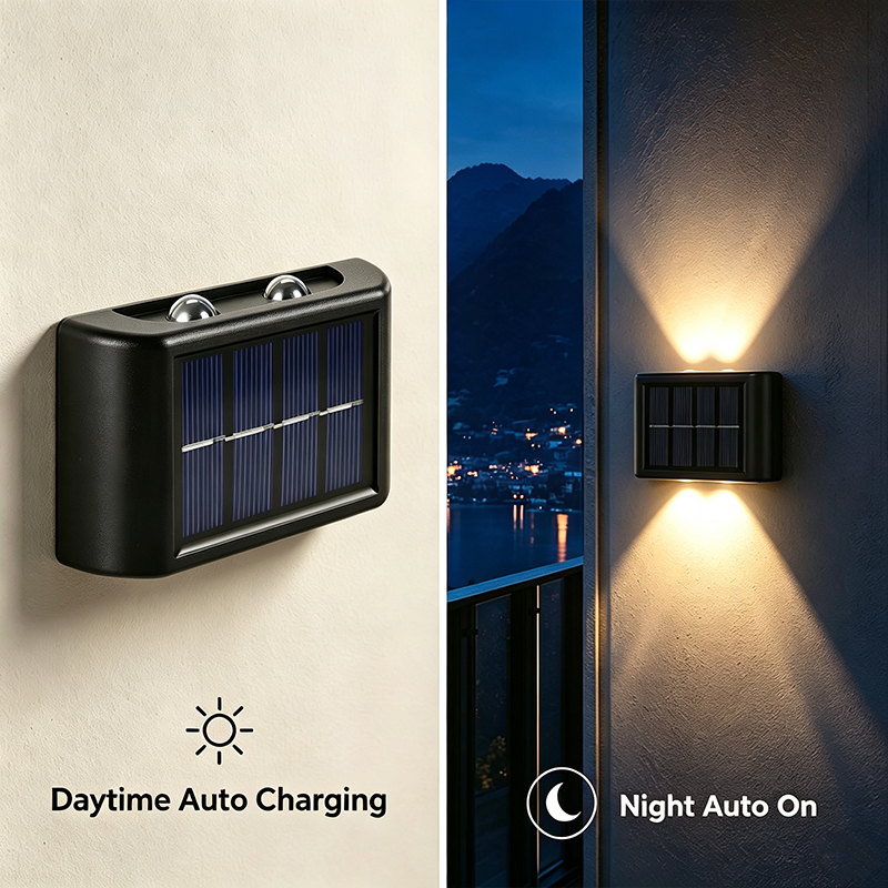 Lámpara Solar de Pared para Ex - Outdoor Lighting Dusk To Dawn reseña y precio