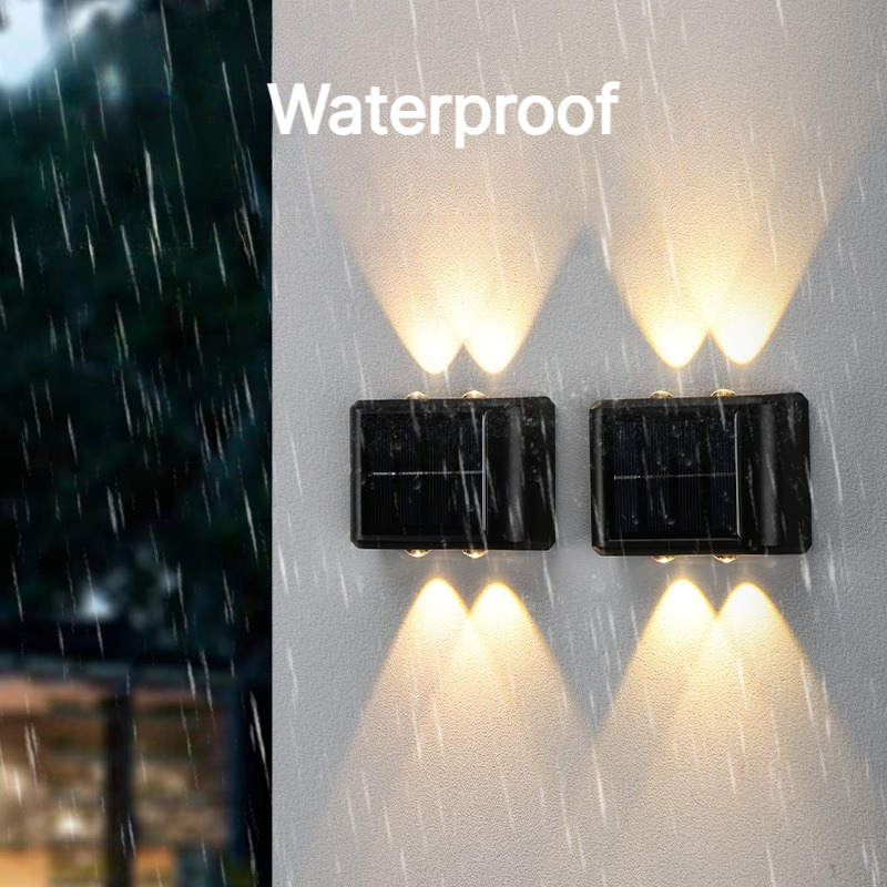 Lámpara Solar de Pared para Ex - Outdoor Lighting Dusk To Dawn reseña y precio