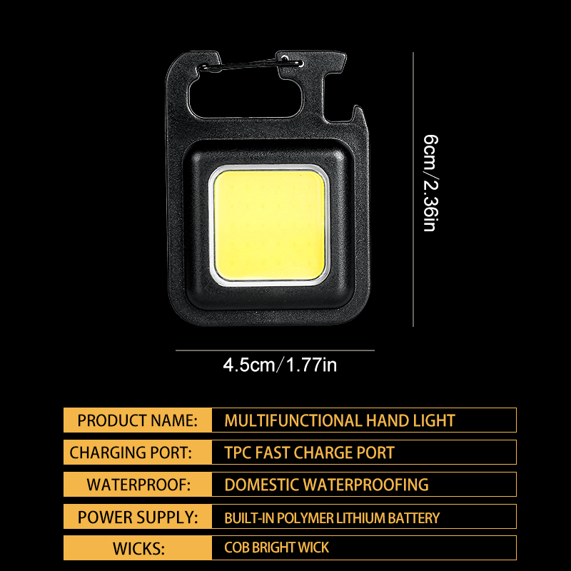 Mini Linterna COB Súper Brilla - Outdoor Lighting Nearby reseña y precio