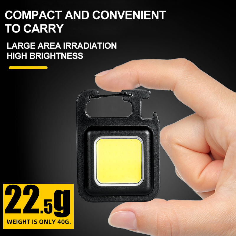 Mini Linterna COB Súper Brilla - Outdoor Lighting Nearby reseña y precio