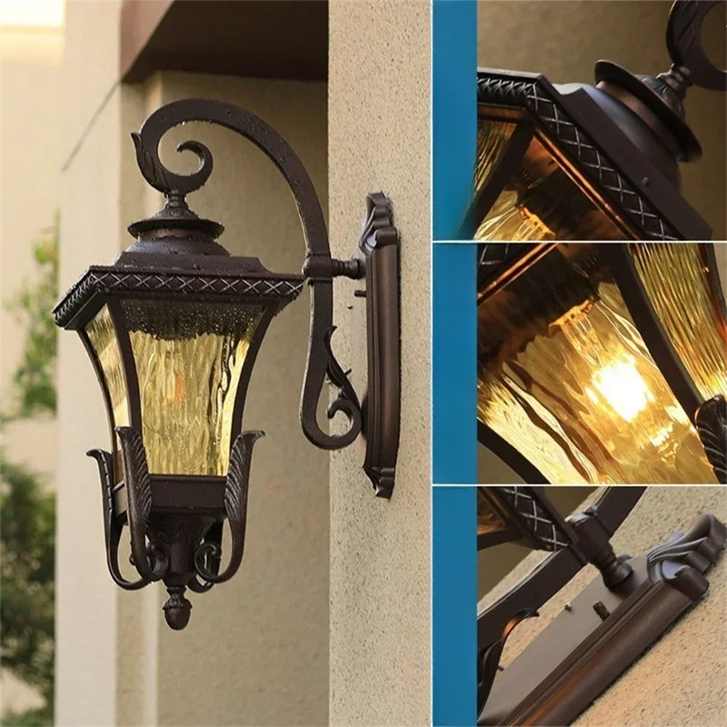 Lámpara de Pared Exterior de E - Outdoor Lighting Lux reseña y precio