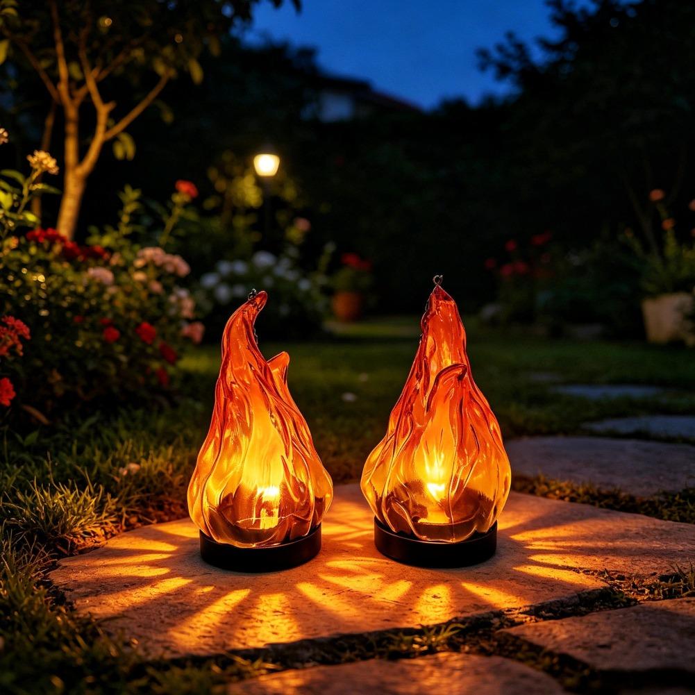 Lámpara colgante solar con efe - Solar Lantern Hanging reseña y precio