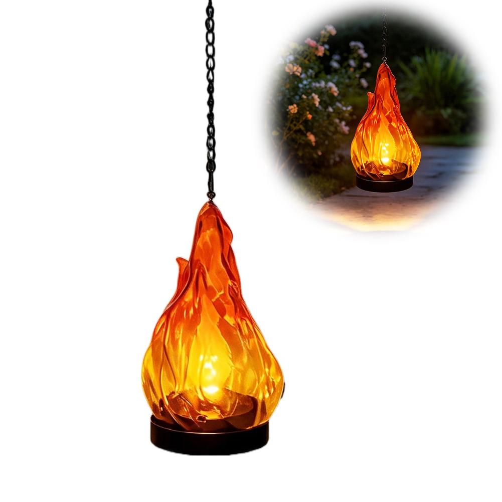 Lámpara colgante solar con efe - Solar Lantern Hanging reseña y precio