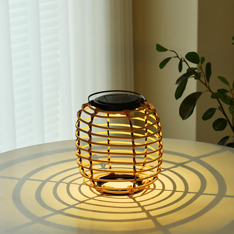 Lámpara LED Cálida Retro de Pi - Solar Lantern Hanging reseña y precio