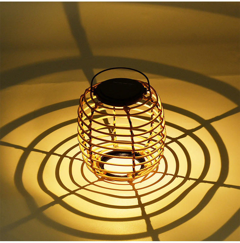Lámpara LED Cálida Retro de Pi - Solar Lantern Hanging reseña y precio