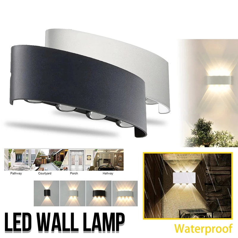 Lámpara Led de pared moderna p - Outdoor Lighting Lux reseña y precio