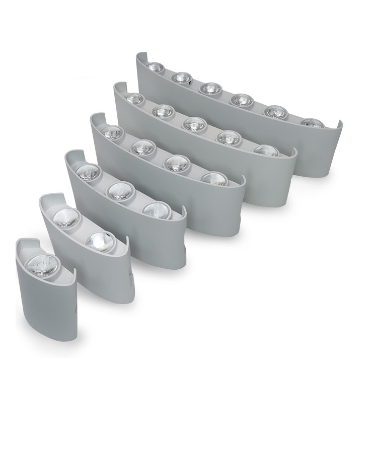 Lámpara Led de pared moderna p - Outdoor Lighting Lux reseña y precio
