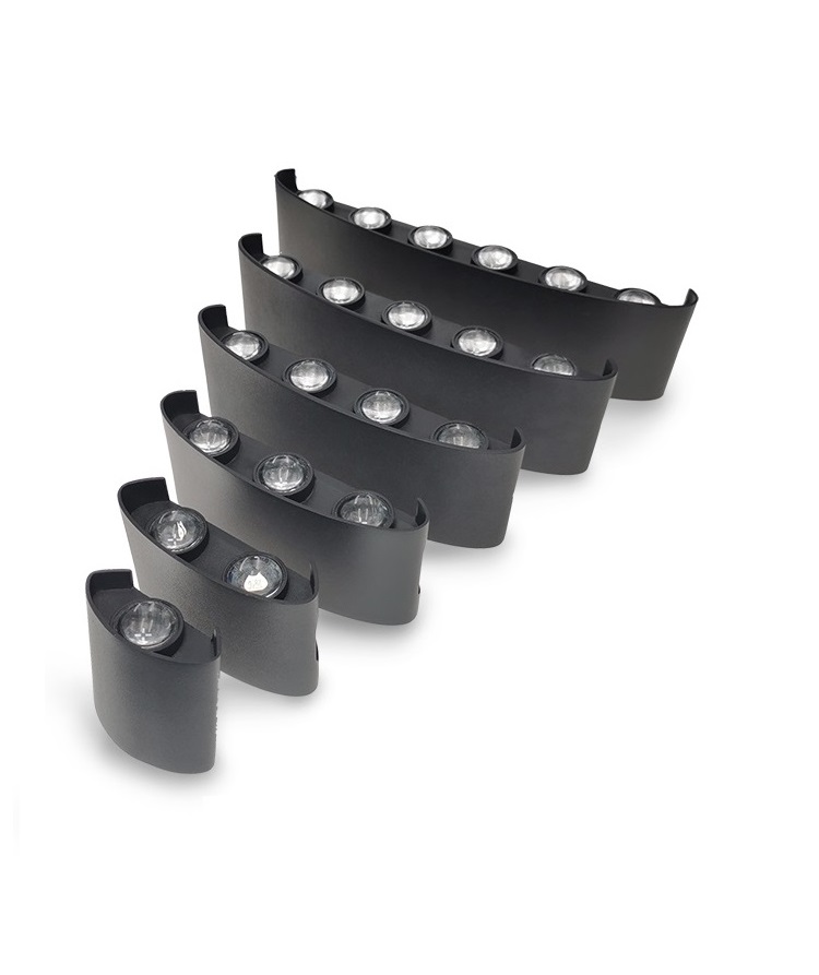 Lámpara Led de pared moderna p - Outdoor Lighting Lux reseña y precio