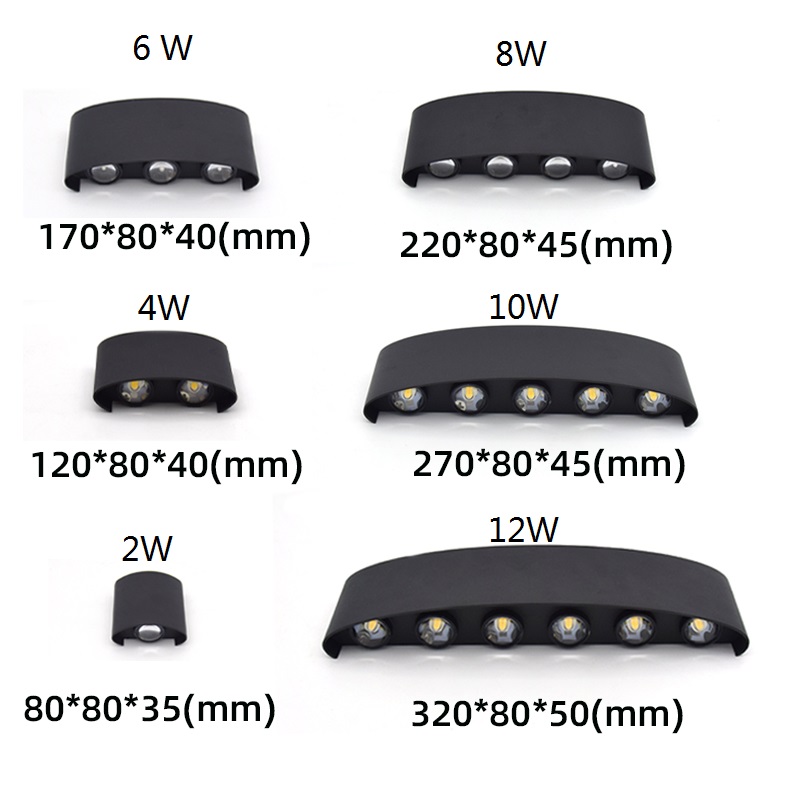 Lámpara Led de pared moderna p - Outdoor Lighting Lux reseña y precio